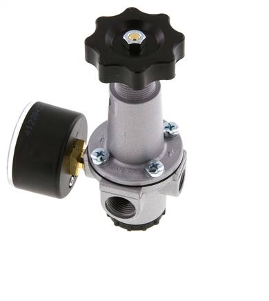 Régulateur de pression G3/8'' 1000l/min 0.2-6.0bar/3-87psi Standard 1