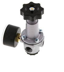 Régulateur de pression G3/8'' 1000l/min 0.2-6.0bar/3-87psi Standard 1