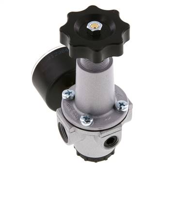 Régulateur de pression G3/8'' 1000l/min 0.2-6.0bar/3-87psi Standard 1