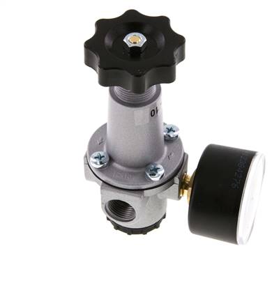 Régulateur de pression G3/8'' 1000l/min 0.2-6.0bar/3-87psi Standard 1