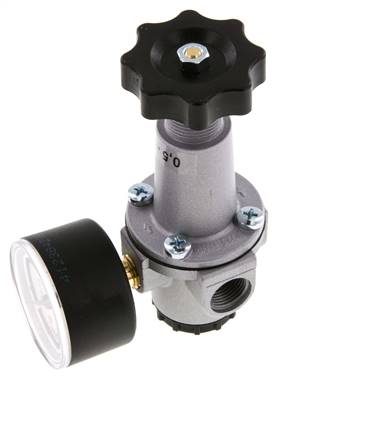 Régulateur de pression G3/8'' 1000l/min 0.2-6.0bar/3-87psi Standard 1
