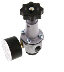 Régulateur de pression G3/8'' 1000l/min 0.2-6.0bar/3-87psi Standard 1
