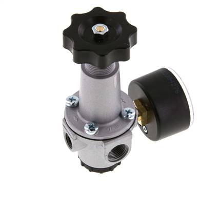 Régulateur de pression G3/8'' 1000l/min 0.2-6.0bar/3-87psi Standard 1