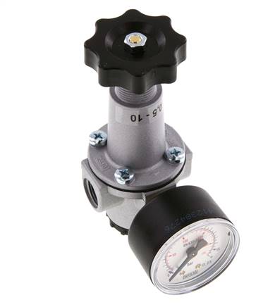 Régulateur de pression G3/8'' 1000l/min 0.2-6.0bar/3-87psi Standard 1