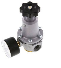 Régulateur de pression G1/2'' 2100l/min 0.2-6.0bar/3-87psi en fonte de zinc Standard 2