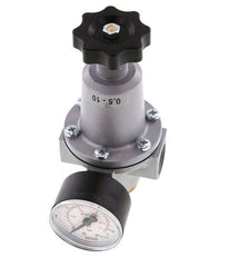 Régulateur de pression G1/2'' 2100l/min 0.5-10.0bar/7-145psi en fonte de zinc Standard 2
