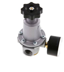 Régulateur de pression G1/2'' 2100l/min 0.5-10.0bar/7-145psi en fonte de zinc Standard 2