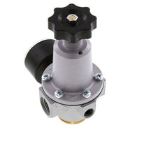 Régulateur de pression G1/2'' 2100l/min 0.5-10.0bar/7-145psi en fonte de zinc Standard 2