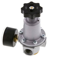 Régulateur de pression G1/2'' 2100l/min 0.5-10.0bar/7-145psi en fonte de zinc Standard 2