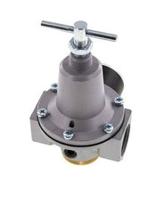 Régulateur de pression G1'' 5000l/min 0.5-10.0bar/7-145psi en fonte de zinc standard 3