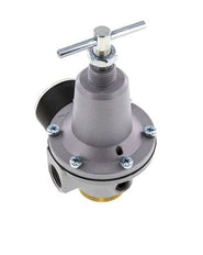 Régulateur de pression G1/2'' 5000l/min 0.2-6.0bar/3-87psi en fonte de zinc standard 3