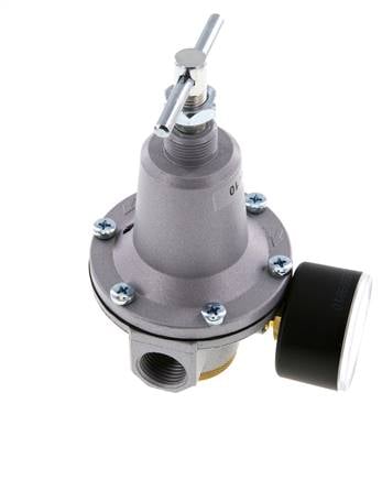 Régulateur de pression G1/2'' 5000l/min 0.5-16.0bar/7-232psi en fonte de zinc standard 3