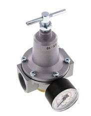 Régulateur de pression G1'' 5000l/min 0.1-3.0bar/1-44psi en fonte de zinc standard 3