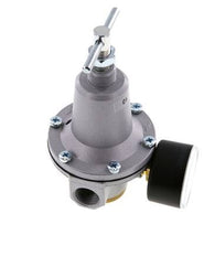 Régulateur de pression G1/2'' 5000l/min 0.1-3.0bar/1-44psi en fonte de zinc Standard 3