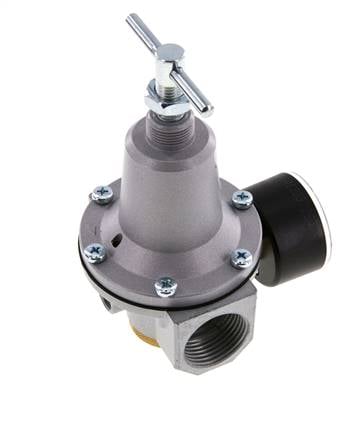 Régulateur de pression G1'' 5000l/min 0.1-3.0bar/1-44psi en fonte de zinc standard 3