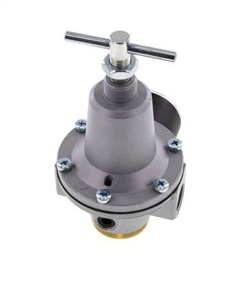 Régulateur de pression G1/2'' 5000l/min 0.1-3.0bar/1-44psi en fonte de zinc Standard 3