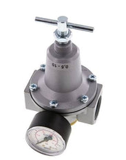 Régulateur de pression G1'' 5000l/min 0.5-16.0bar/7-232psi en fonte de zinc standard 3
