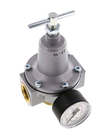 Régulateur de pression G3/4'' 5000l/min 0.2-6.0bar/3-87psi Standard 3
