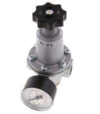 Régulateur de pression G3/8'' 2100l/min 0.2-6.0bar/3-87psi Standard 2
