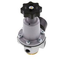 Régulateur de pression G1 1/2'' 15100l/min 0.5-10.0bar/7-145psi en fonte de zinc standard 7