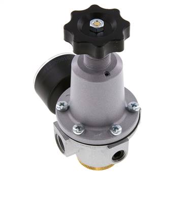 Régulateur de pression G3/8'' 2100l/min 0.1-3.0bar/1-44psi Standard 2