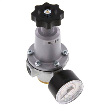 Régulateur de pression G3/8'' 2100l/min 0.2-6.0bar/3-87psi Standard 2