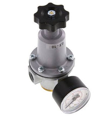 Régulateur de pression G3/8'' 2100l/min 0.2-6.0bar/3-87psi Standard 2