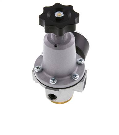 Régulateur de pression G3/8'' 2100l/min 0.2-6.0bar/3-87psi Standard 2