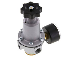 Régulateur de pression G1 1/2'' 15100l/min 0.5-10.0bar/7-145psi en fonte de zinc standard 7