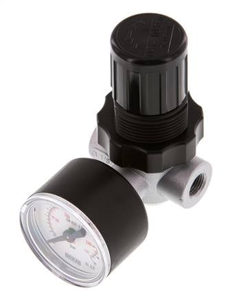 Régulateur de pression G1/8'' 450l/min 0.5-10.0bar/7-145psi Standard 0