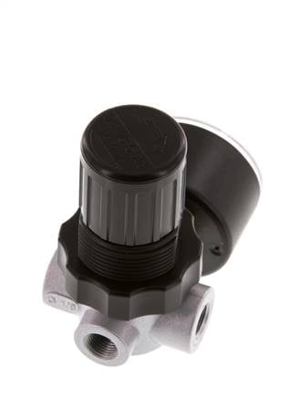 Régulateur de pression G1/8'' 450l/min 0.1-3.5bar/1-51psi Standard 0
