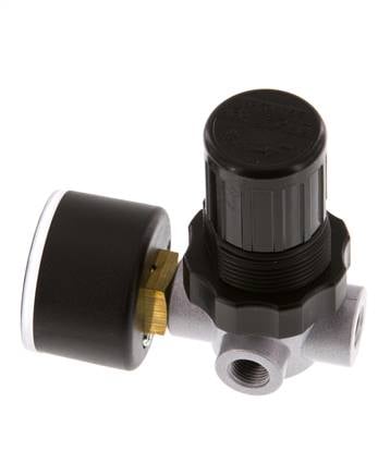 Régulateur de pression G1/8'' 450l/min 0.15-7.0bar/2-102psi Standard 0