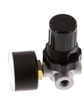 Régulateur de pression G1/8'' 450l/min 0.5-10.0bar/7-145psi Standard 0