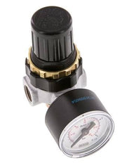 Régulateur de pression G1/4'' 330l/min 0.5-3.0bar/7-44psi en fonte de zinc standard 0