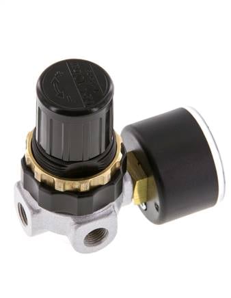 Régulateur de pression G1/8'' 330l/min 0.5-10.0bar/7-145psi Standard 0