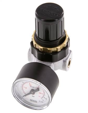 Régulateur de pression G1/8'' 330l/min 0.5-3.0bar/7-44psi Standard 0