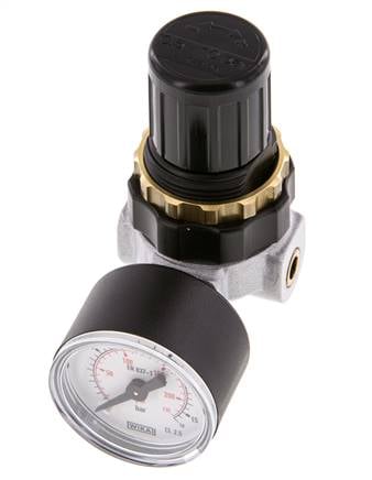 Régulateur de pression G1/8'' 330l/min 0.5-6.0bar/7-87psi Standard 0