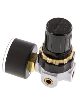 Régulateur de pression G1/8'' 330l/min 0.5-10.0bar/7-145psi Standard 0