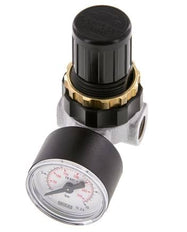 Régulateur de pression G1/4'' 330l/min 0.5-16.0bar/7-232psi en fonte de zinc standard 0