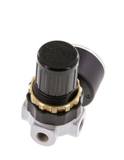 Régulateur de pression G1/4'' 330l/min 0.5-10.0bar/7-145psi en fonte de zinc standard 0