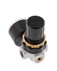 Régulateur de pression G1/4'' 330l/min 0.5-16.0bar/7-232psi en fonte de zinc standard 0