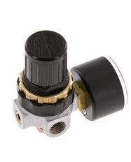Régulateur de pression G1/4'' 330l/min 0.5-16.0bar/7-232psi en fonte de zinc standard 0