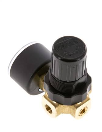 Régulateur de pression G1/8'' 330l/min 0.1-3.0bar/1-44psi Standard 0