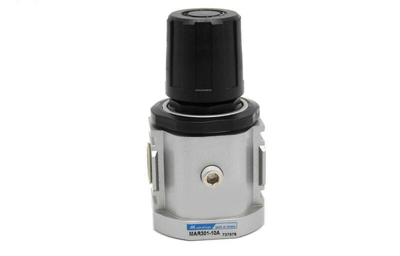 Régulateur de pression 2000 l/m Rc1/4'' 0,5-8,5bar sans manomètre - MAR301