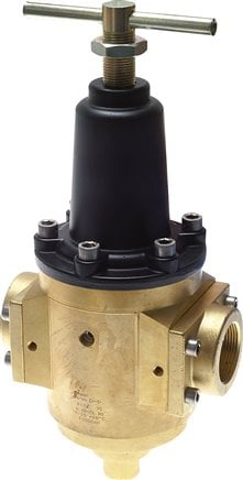 Régulateur de pression G1 1/2'' 15000l/min 2.0-30.0bar/29-435psi Laiton CO2