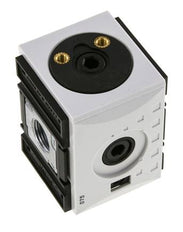 Distributeur G3/8 3600 l/min Futura 1