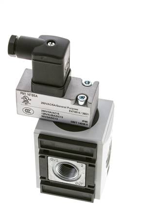 Distributeur G1/2 7250 l/min avec Interrupteur de Pression Futura 2