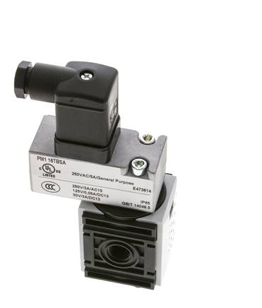 Distributeur G1/4 2700 l/min avec interrupteur de pression Futura 0