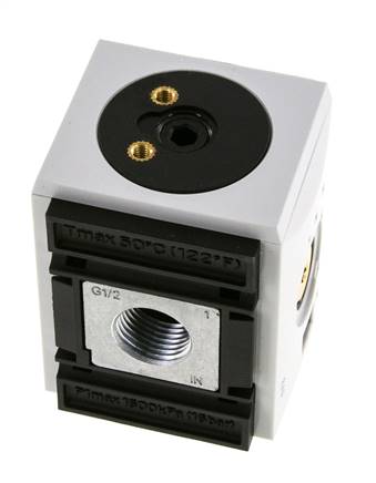 Distributeur G1/2x1/4x3/8 7250 l/min Futura 2