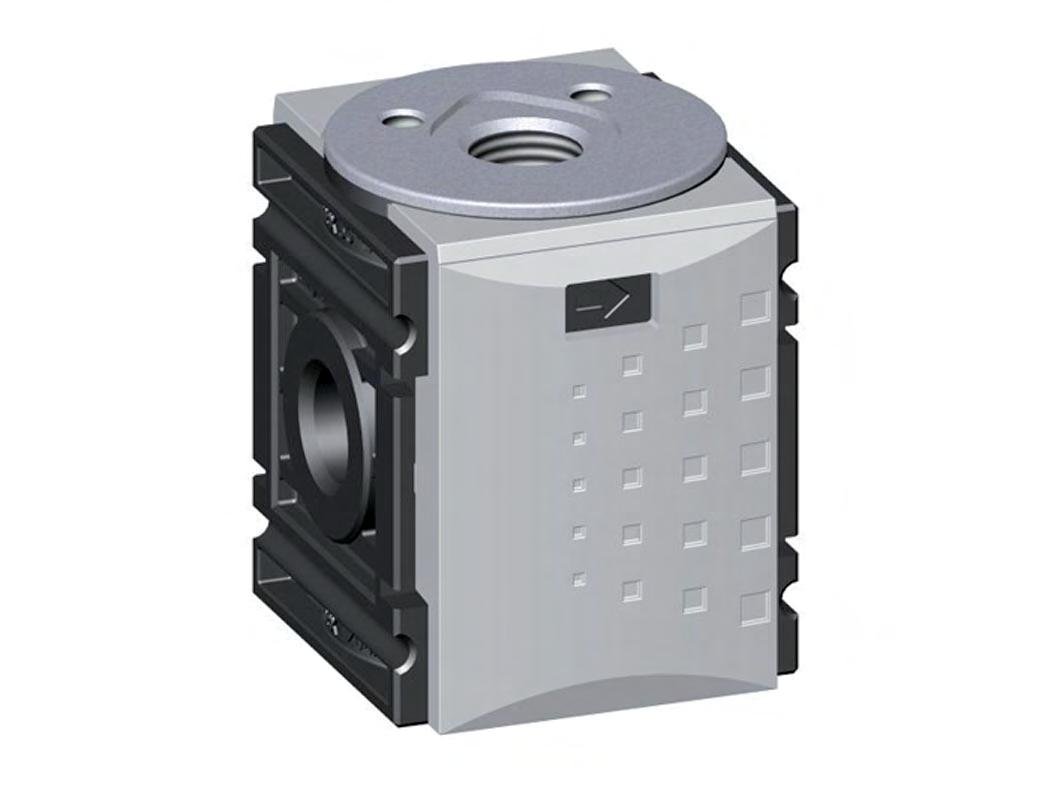 Distributeur G1/4 2700 l/min avec interrupteur de pression Futura 0